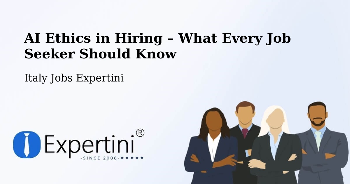 AI Ethics in Recruitment & Hiring – Nuoro - Nuoro, Italy Jobs Expertini
