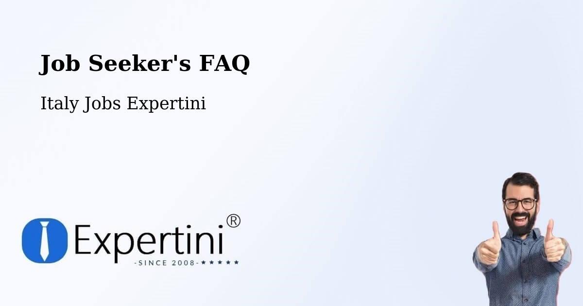 Job Seeker FAQ – Nuoro - Italy Jobs Expertini