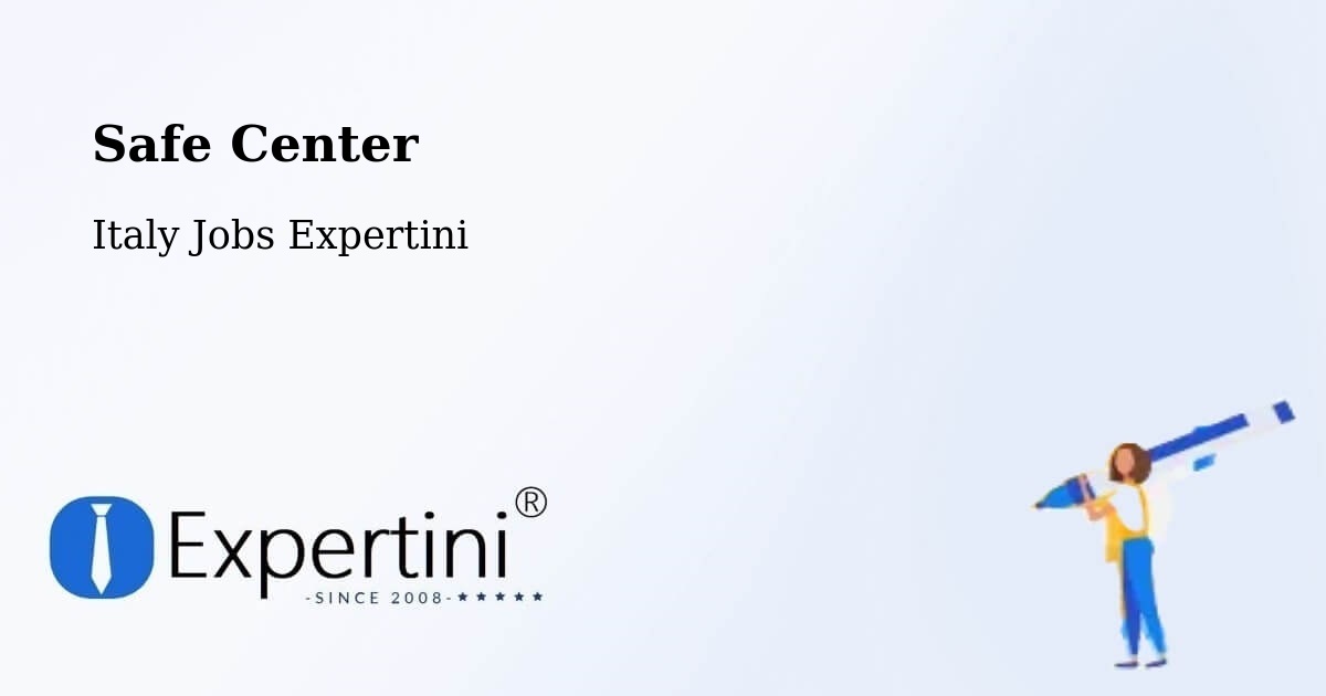 Safety Center – Nuoro - Italy Jobs Expertini