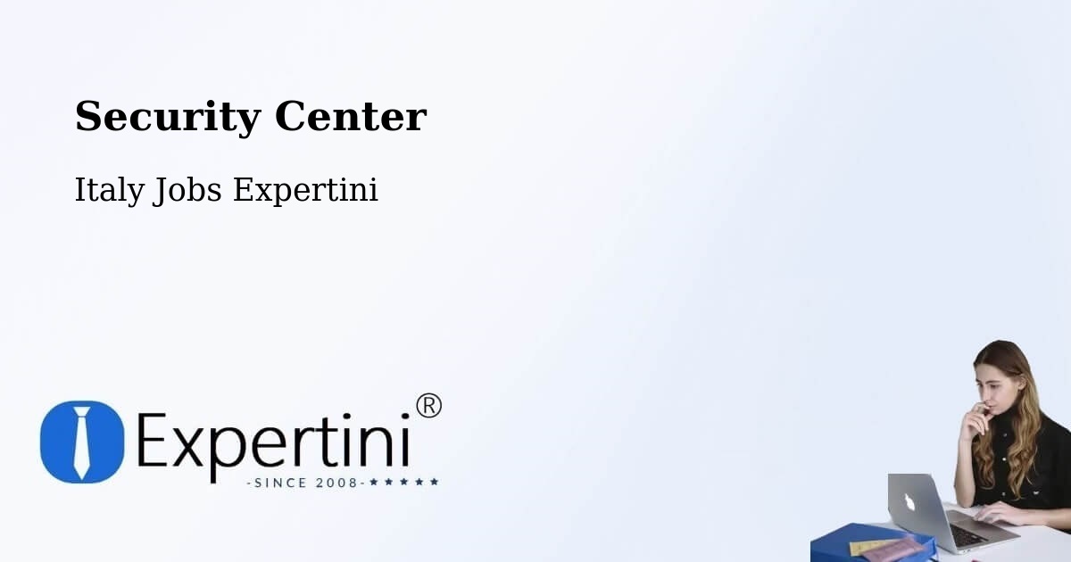 Security & Compliance – Nuoro - Italy Jobs Expertini