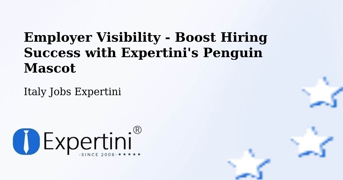 CV and Resume Visibility Optimization – Nuoro - Italy Jobs Expertini